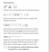 Instructions Box example 4